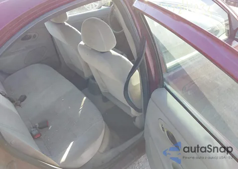 1998 Ford Contour Lx from USA, damaged, VIN 1FAFP6631WK297969